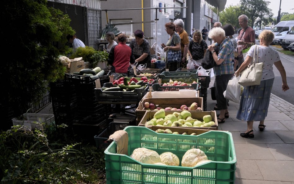 Usługi drożeją szybciej niż towary