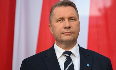 Poseł PiS Przemysław Czarnek