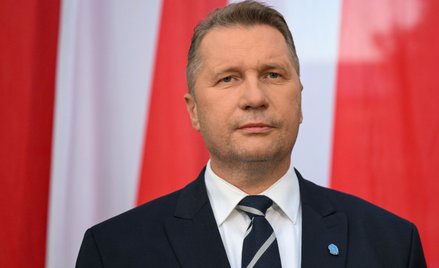 Poseł PiS Przemysław Czarnek