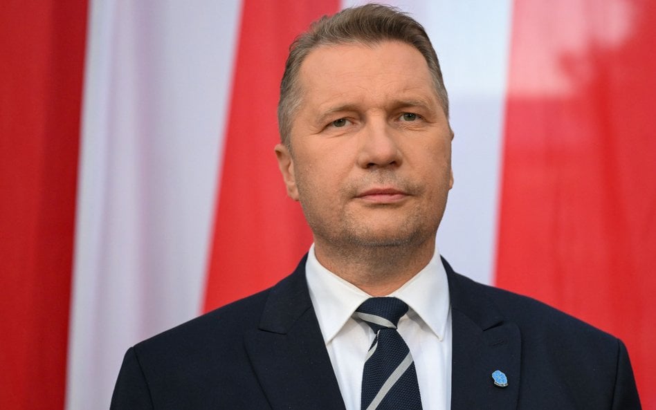 Poseł PiS Przemysław Czarnek