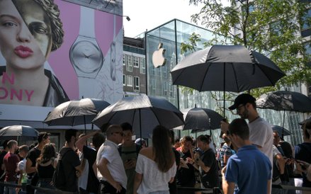 Pierwszy salon Apple w Mediolanie