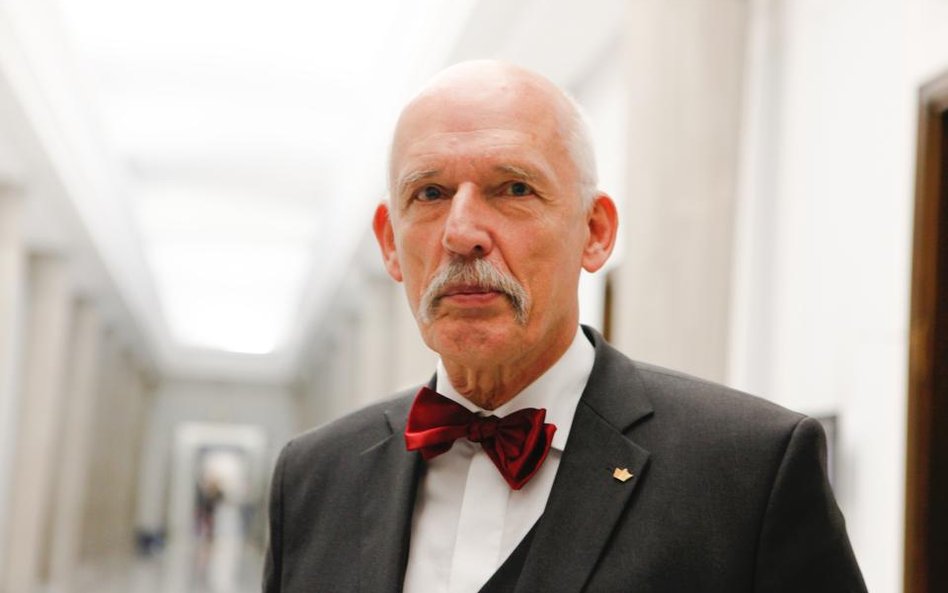 Korwin-Mikke: Nie będziemy opozycją totalną, ale merytoryczną