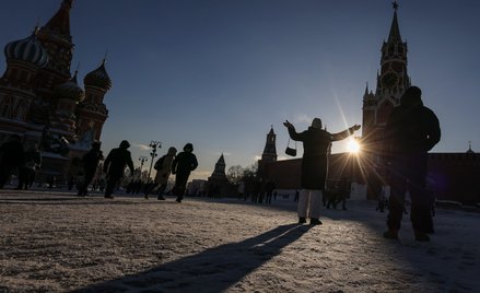 Plac Czerwony w Moskwie