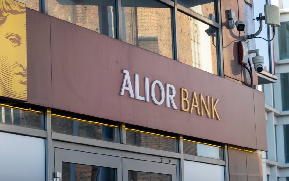 Alior Bank miał 615,1 mln zł zysku netto, 22,3% ROE w IV kw. 2024 r.