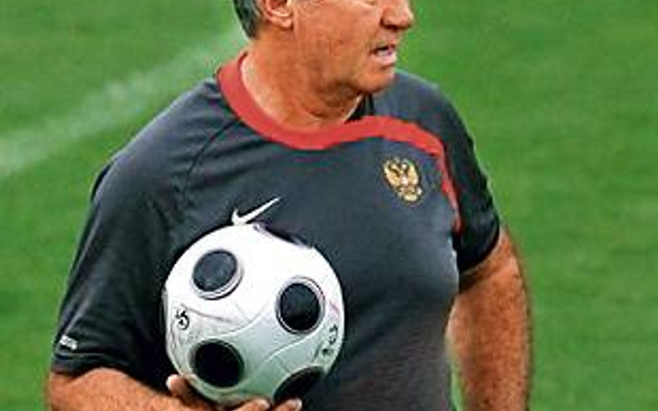 Hiddink: Jestem dumny, rosyjski futbol wrócił do życia
