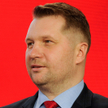 Minister edukacji i nauki Przemysław Czarnek