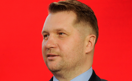 Minister edukacji i nauki Przemysław Czarnek