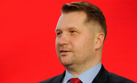 Minister edukacji i nauki Przemysław Czarnek