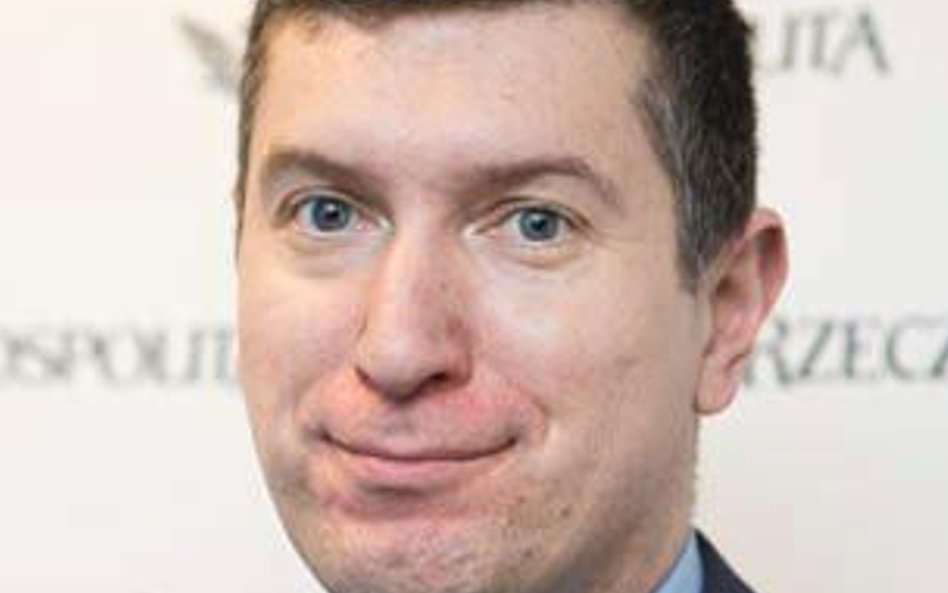 Tomasz Salomon, wicedyrektor Departamentu Współpracy Międzynarodowej w Ministerstwie Rozwoju