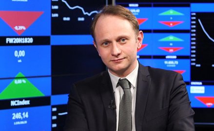 Adam Narczewski, dyrektor zarządzający w Noble Securities.
