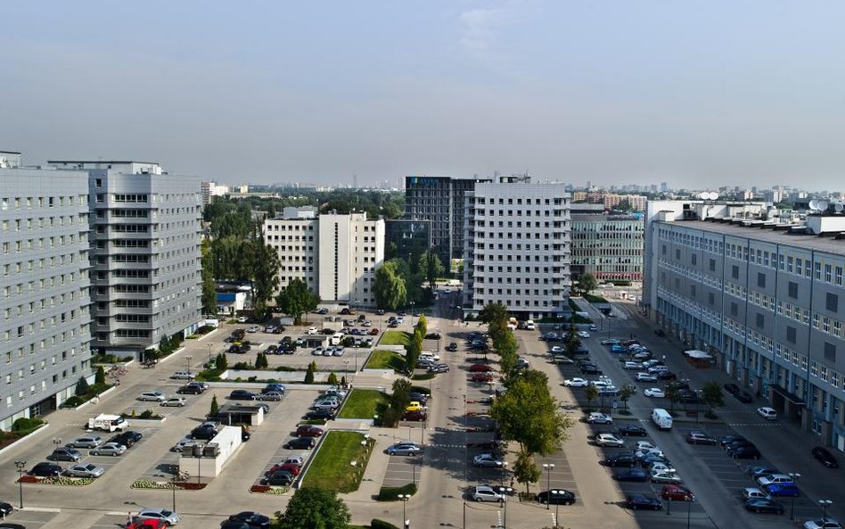 Empark Mokotów Business Park to jeden z największych kompleksów biurowych w Europie Środkowo-Wschodn