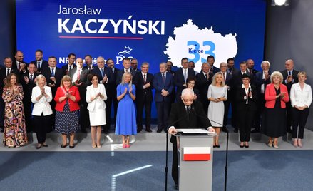 Jarosław Kaczyński wystartuje z okręgu 33 w Kielcach. W Warszawie „jedynką” jest minister Piotr Gliń