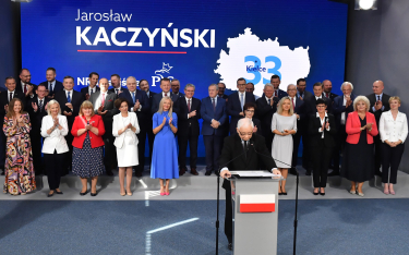 Jarosław Kaczyński wystartuje z okręgu 33 w Kielcach. W Warszawie „jedynką” jest minister Piotr Gliń