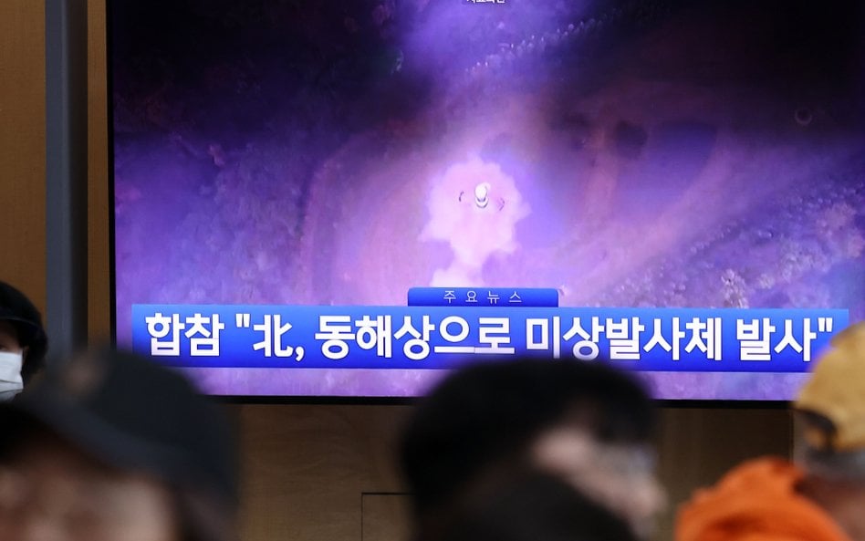 Korea Północna przeprowadziła kolejną próbę rakietową