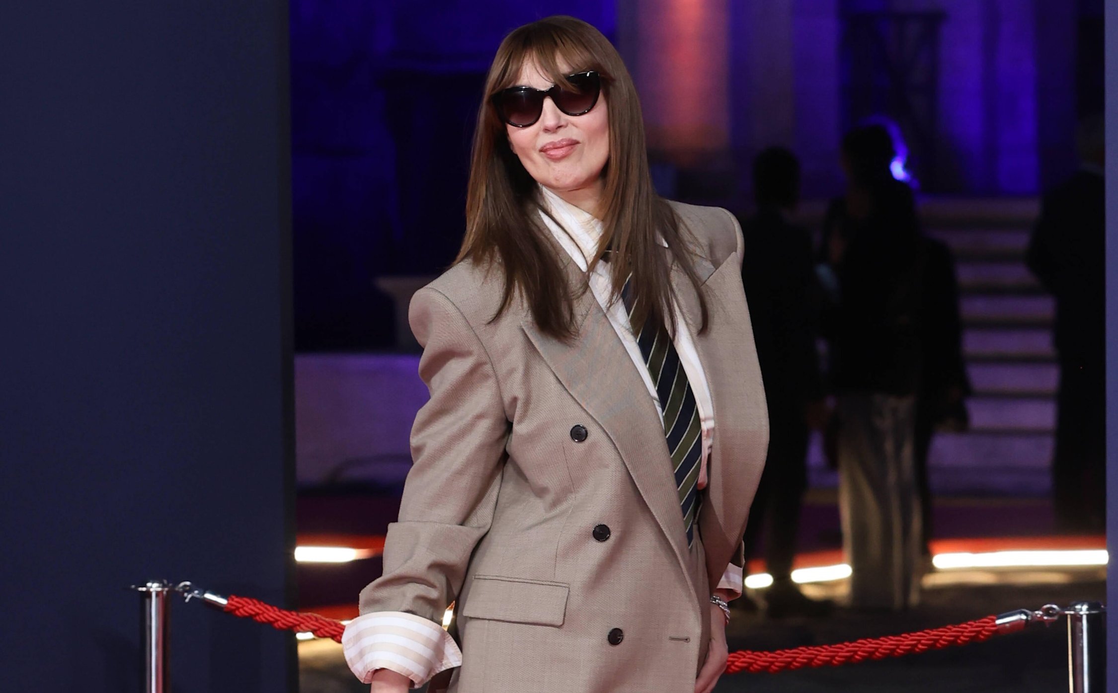 „Żyję z mężczyzną, nie z artystą”. Monica Bellucci o dojrzałości w pracy i sferze prywatnej