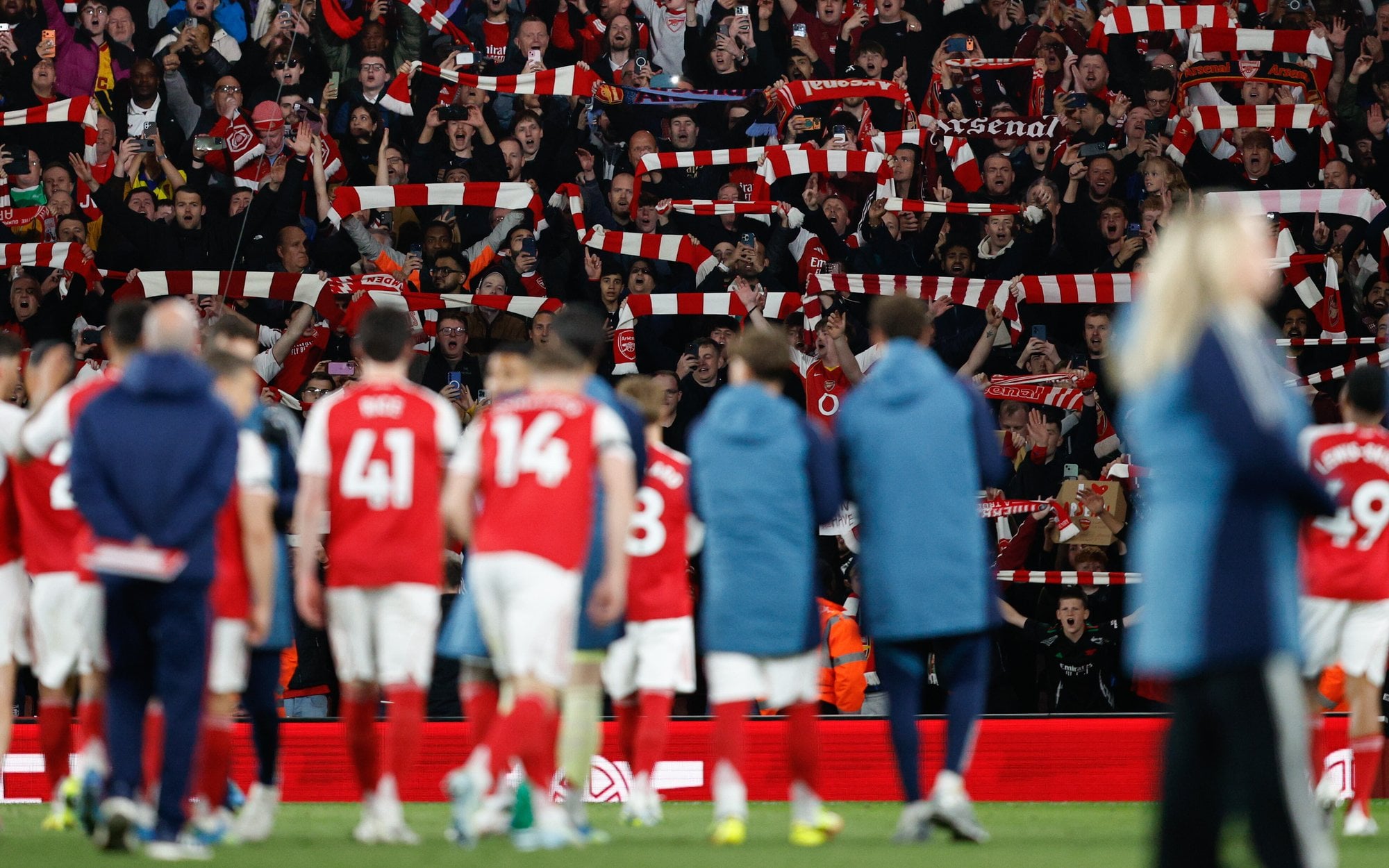 W Londynie strzeliły korki od szampana. Arsenal doczekał się mistrzostwa Anglii