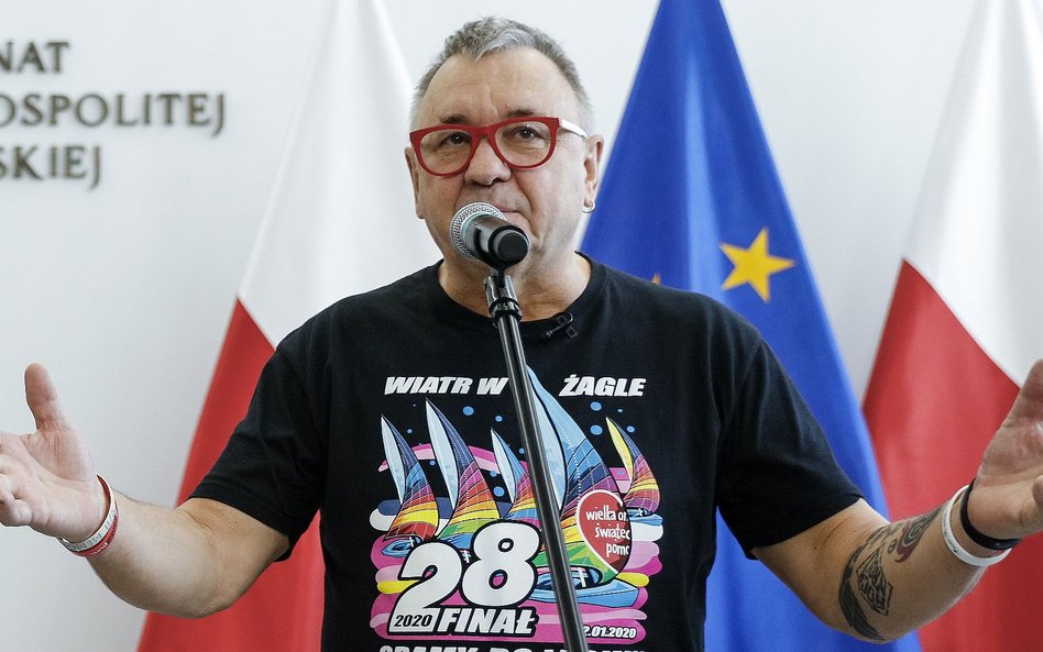 Finał Wielkiej Orkiestry Świątecznej Pomocy przesunięty