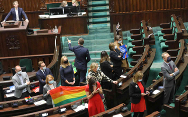 Debata nad ustawą "Stop LGBT" w Sejmie