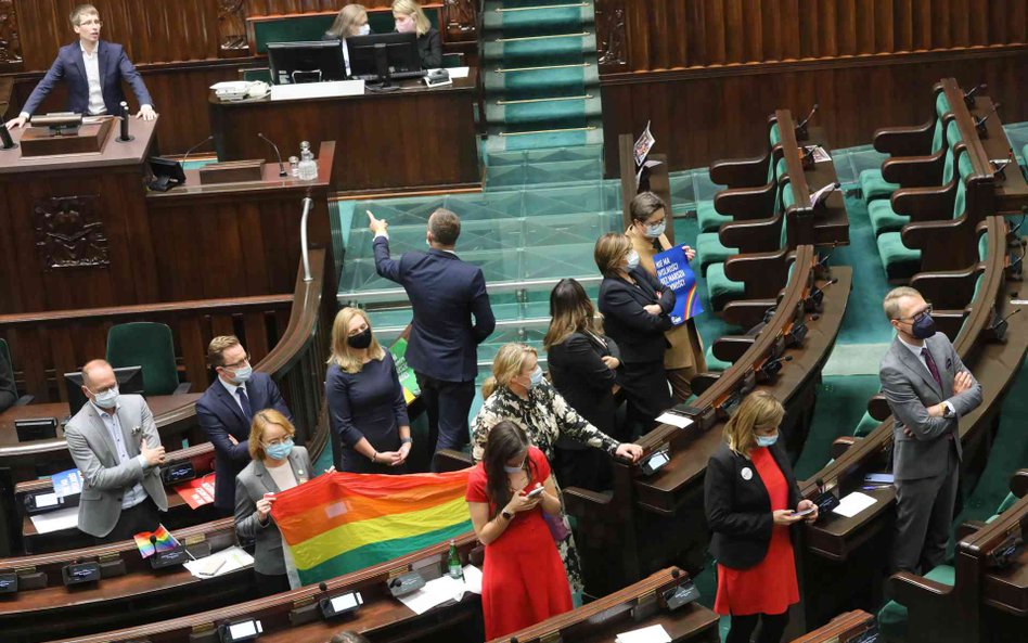 Debata nad ustawą "Stop LGBT" w Sejmie