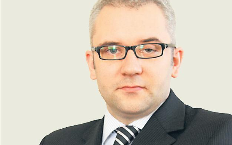 Robert Raszczyk, dyrektor ds. wsparcia operacyjnego, DM BZ WBK