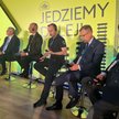 Od lewej: Andrzej Adamczyk, Carlo M. Borghini, Ołeksandr Werstowski, Maciej Małecki i Krzysztof Mami