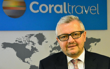 Kaan Ergun, prezes spółki Coral Travel, wcześniej Wezyr Holidays