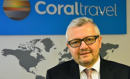 Kaan Ergun, prezes spółki Coral Travel, wcześniej Wezyr Holidays