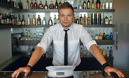27-letni Konrad Wożakowski od maja jest Młodszym Farciarzem w firmie Bols. O to stanowisko zabiegało