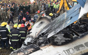 Dlaczego spadł samolot w Katmandu