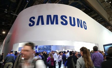 Wygięty telewizor Samsunga