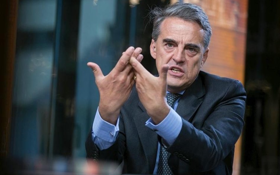 Alexandre de Juniac, dyrektor IATA