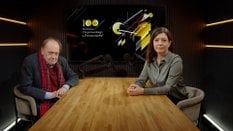 zdjęcie  z Jerzym Kisielewskim, dziennikarzem radiowym i telewizyjnym