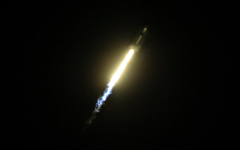 Rakieta Falcon 9 - taka, jaka ma wynieść kapsułę Crew Dragon z polskim astronautą