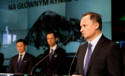 Mocna przecena spółek Czarneckiego