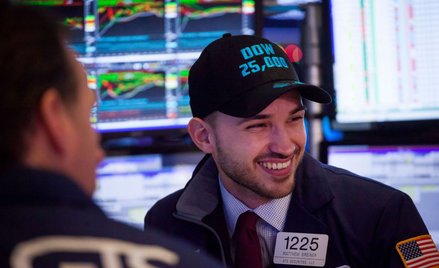 Świetna sesja na Wall Street. „Nagle mamy nadzieję”