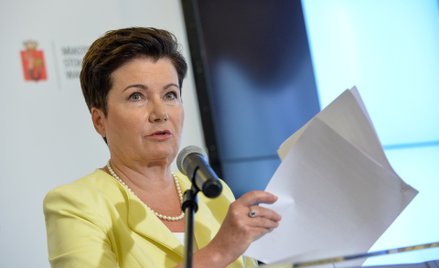 Hanna Gronkiewicz-Waltz: Urzędnicy wprowadzili mnie w błąd