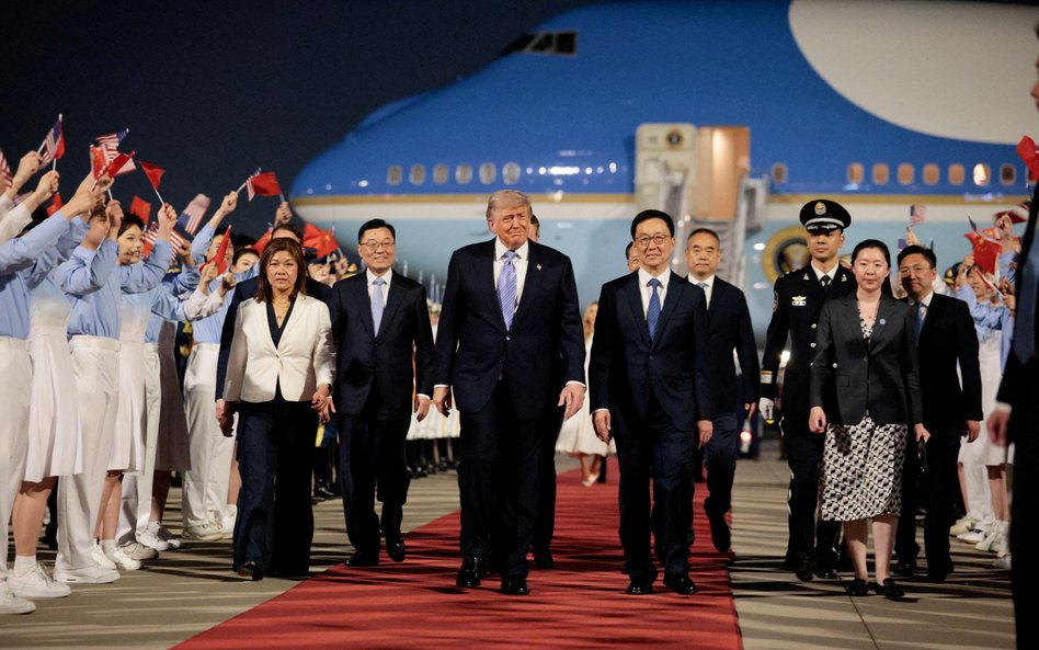 Donald Trump w Chinach