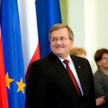 Prezydent Bronisław Komorowski
