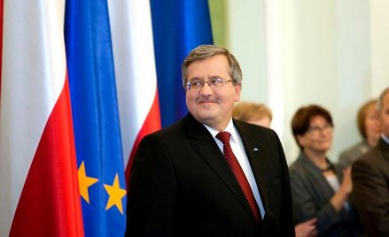 Prezydent Bronisław Komorowski