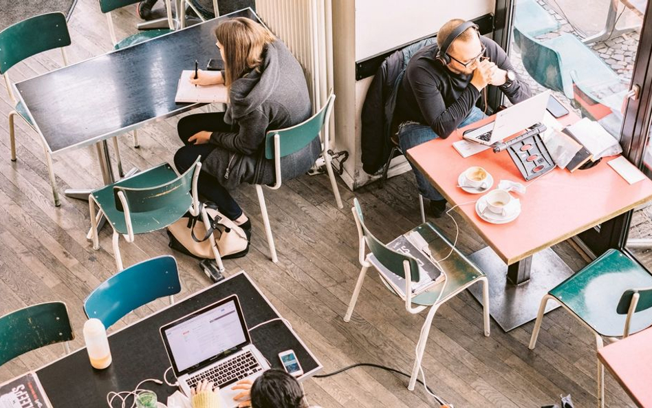 Co-working. Jak zorganizować sobie pracę