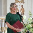 Marianna Otmianowska odebrała nominację  na dyrektora Łazienek z rąk ministra kultury