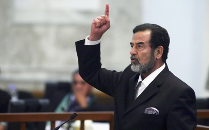 5 listopada 2006 r. były prezydent Iraku Saddam Husajn został skazany przez iracki Trybunał Narodowy