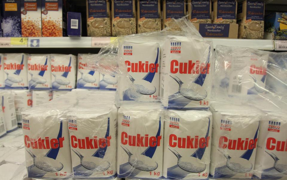 Produkcja cukru na wolności
