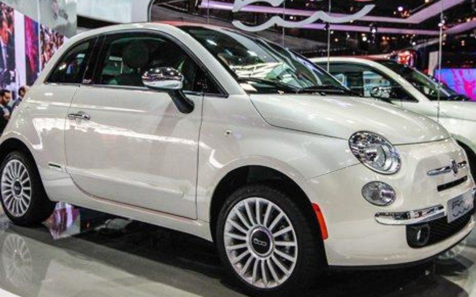 Fiat 500.