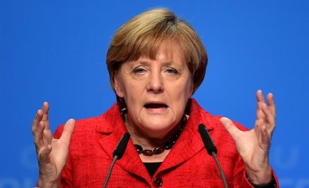 Czarne chmury nad Angelą Merkel