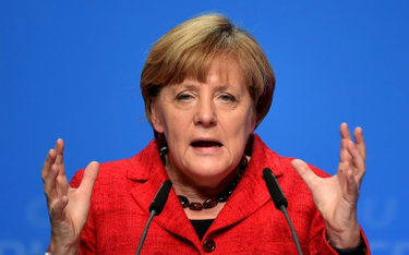 Czarne chmury nad Angelą Merkel