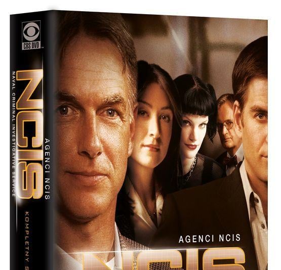 Agenci NCIS Na DVD - Rp.pl