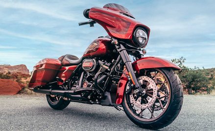 Harley Davidson wyszedł z dołka. Zyski w górę, nowy model w ofecie
