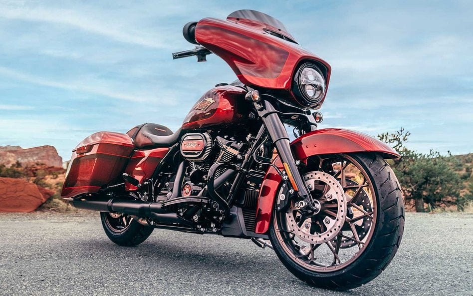 Harley Davidson wyszedł z dołka. Zyski w górę, nowy model w ofecie