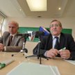 Prezesi Azotów Tarnów i Zakładów Chemicznych Police Jerzy Marciniak i Krzysztof Jałosiński